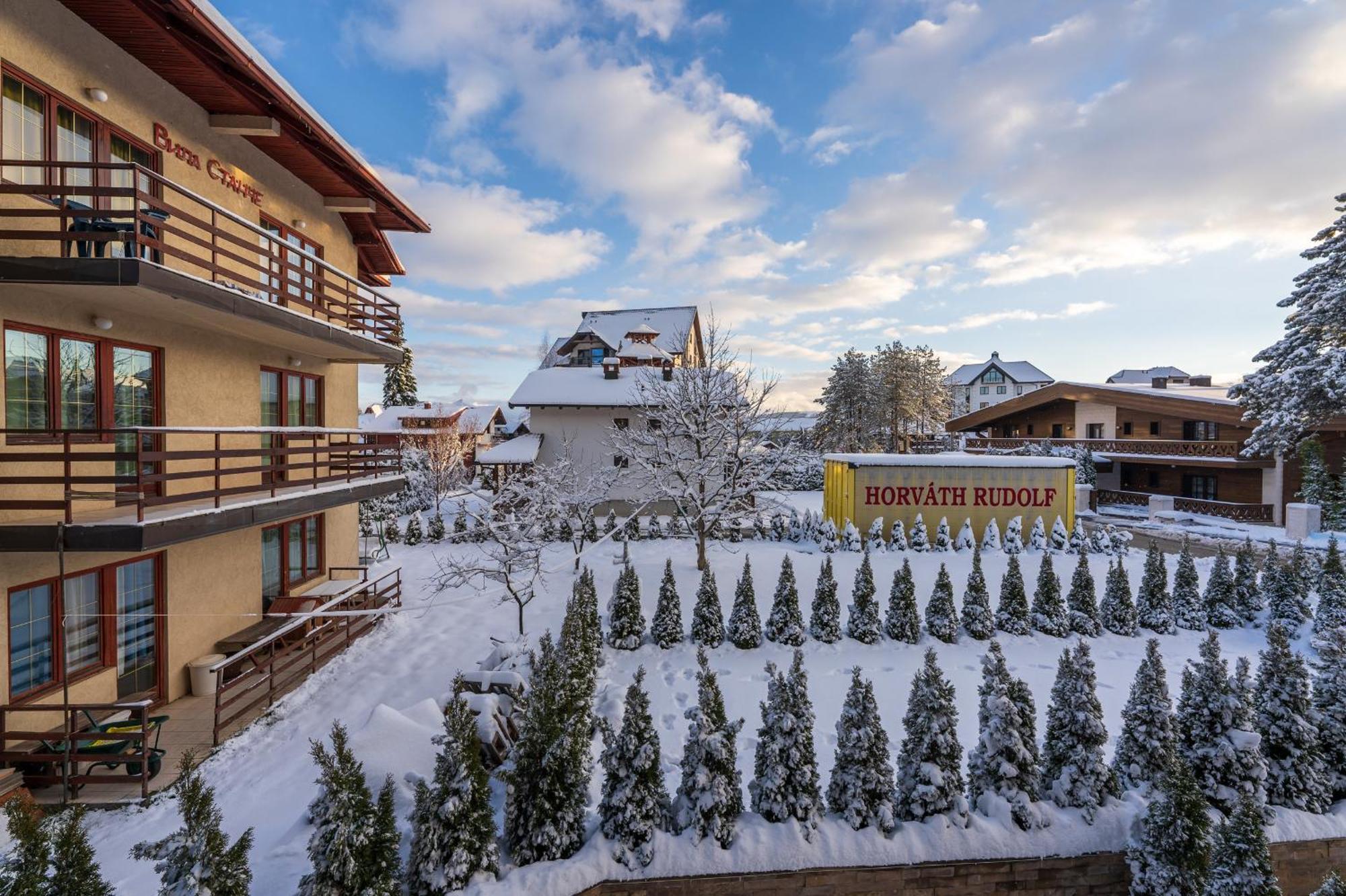 Aroma Apartmani Zlatibor Dış mekan fotoğraf