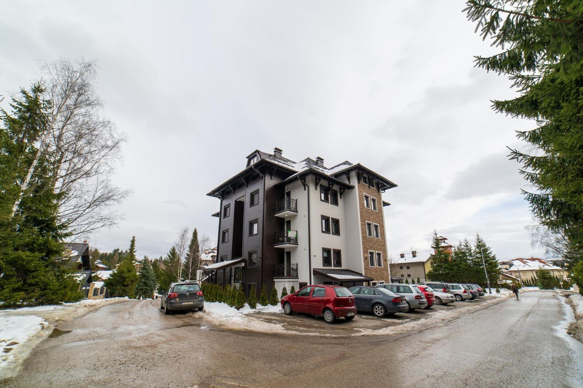 Aroma Apartmani Zlatibor Dış mekan fotoğraf